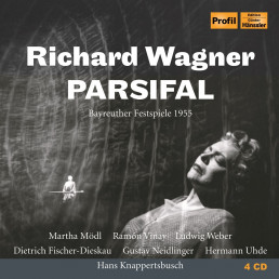 Parsifal-Bayreuther Festspiele 1955