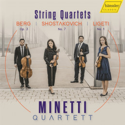 String Quartets Berg Op.3; Shostakovich No.7