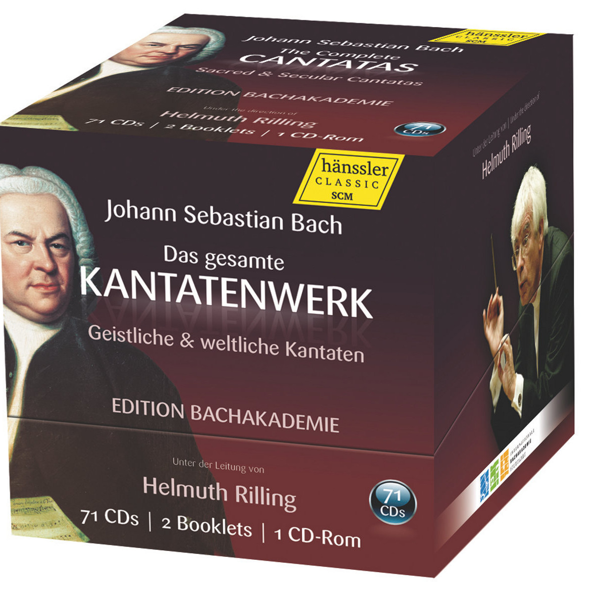 Das gesamte Kantatenwerk