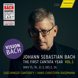 Vision.Bach Vol.1 - The first Cantata Year