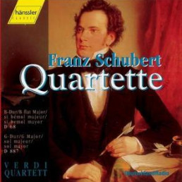 SCHUBERT: Streichquartette D887