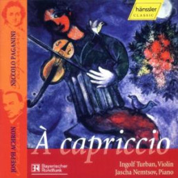 A capriccio - Werke für Violine u. Klavier
