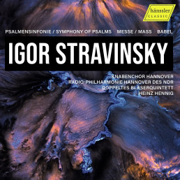 Stravinsky: Psalmensinfonie/ Mass/ Babel