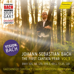 Vision Bach Vol.3 - The first Cantata Year