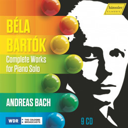 Complete Bartok piano