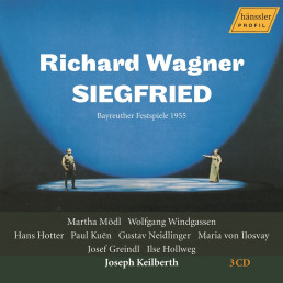 R. Wagner: Siegfried. Bayreuther Festspiele 1955