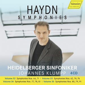 Haydn Symphonies Vol. 32-35