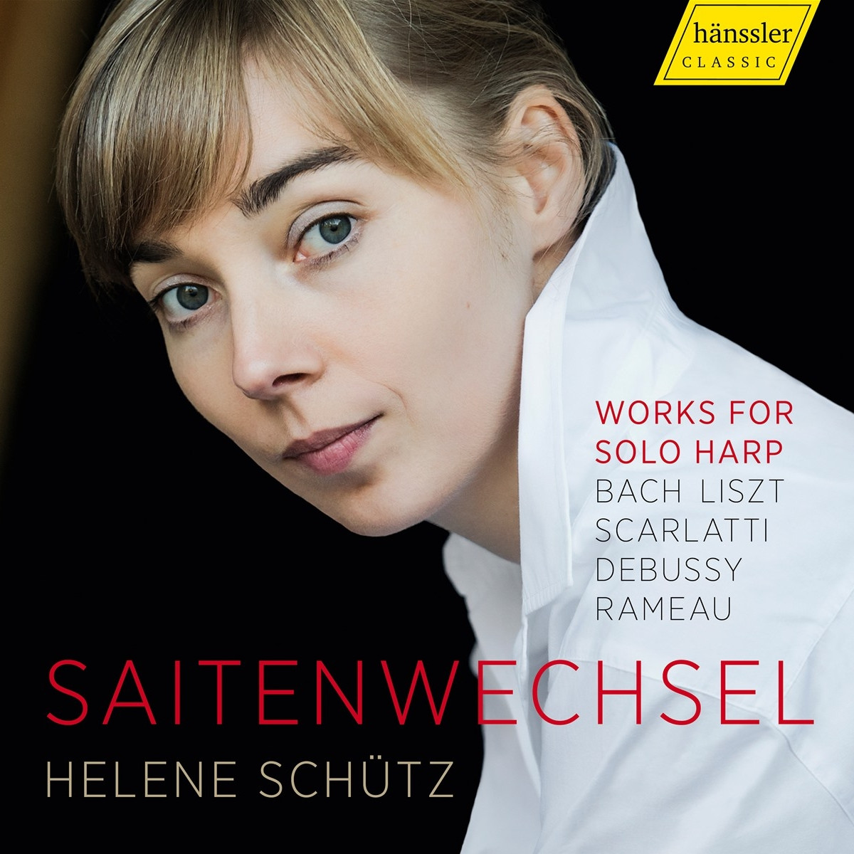 Saitenwechsel-Works for solo harp
