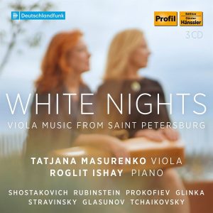 White Nights-Viola Music from Saint Petersburg