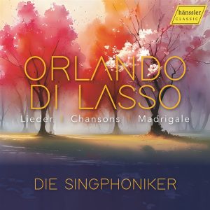 Orlando die Lasso: Chansons