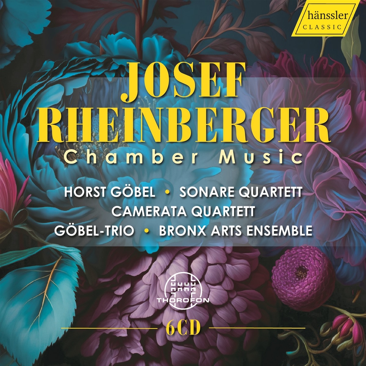 Josef Rheinberger - Chamber Music