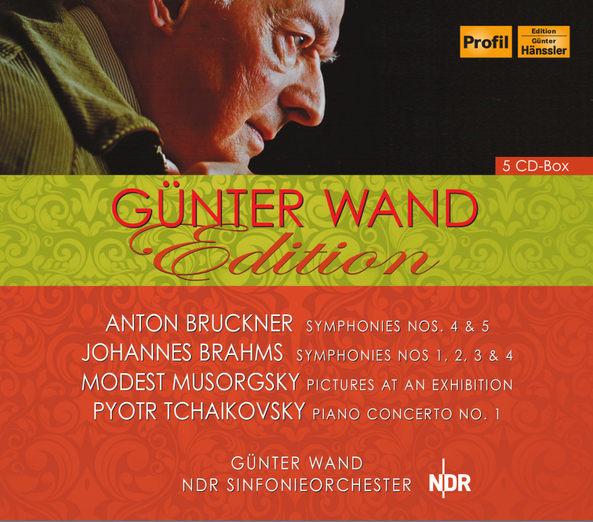 Günter Wand Edition