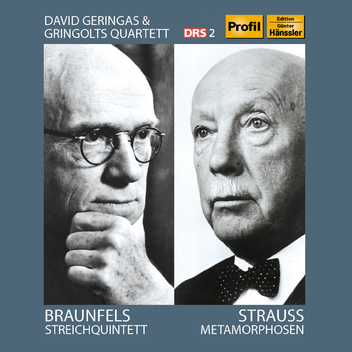 Streichquintett/Metamorphosen