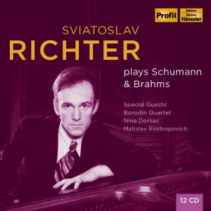 Richter plays Brahms & Schumann