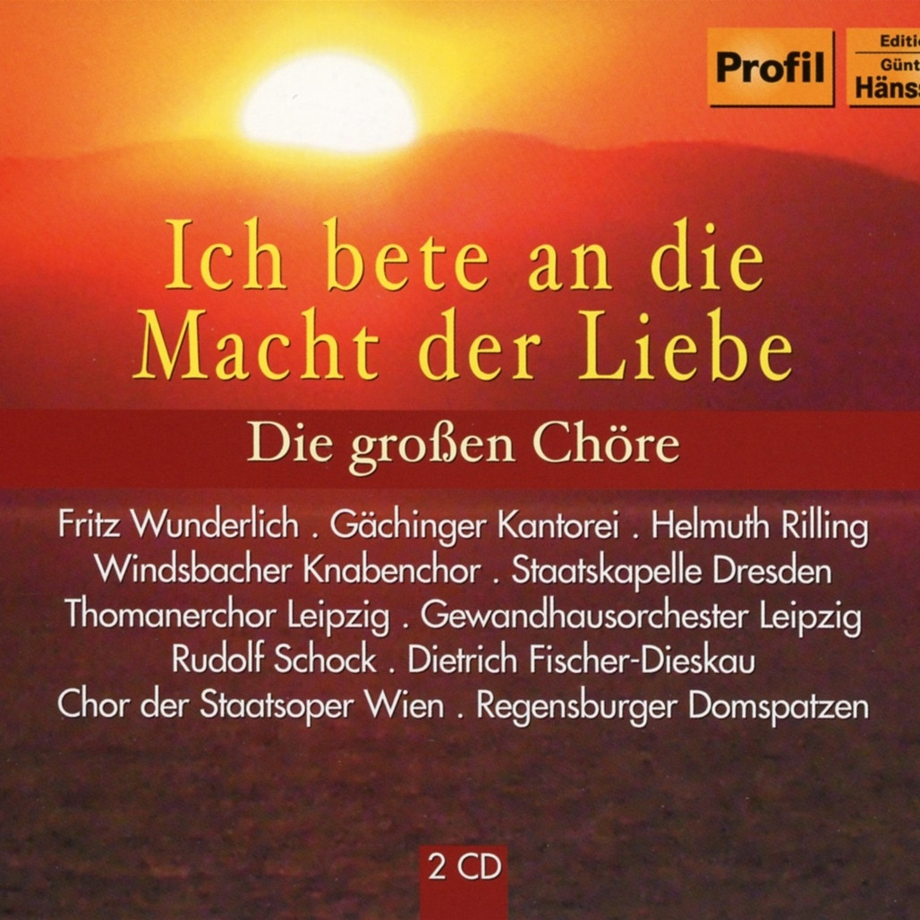 Ich Bete An Die Macht..