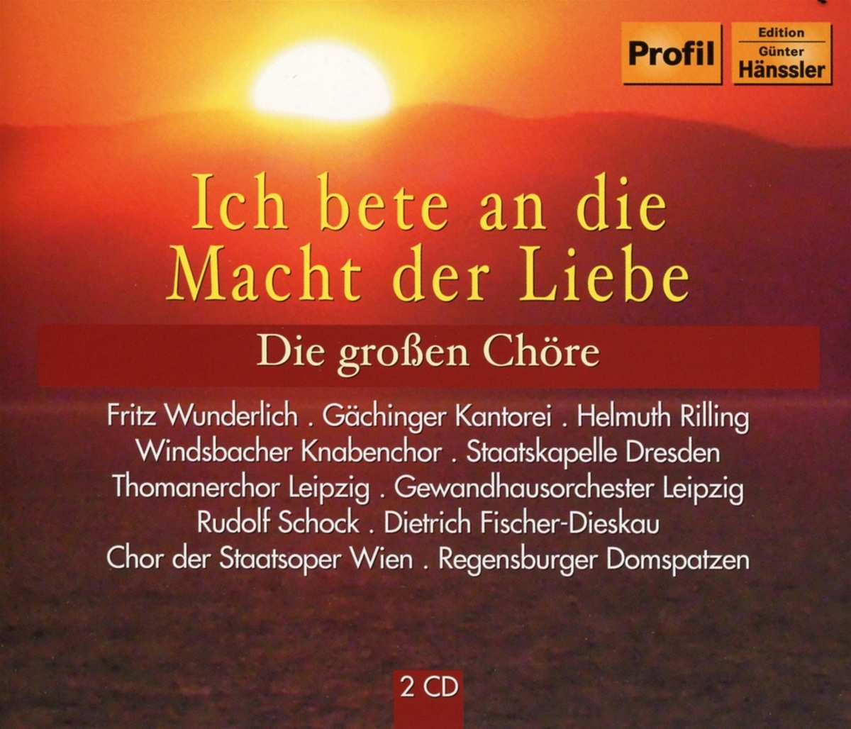 Ich Bete An Die Macht..