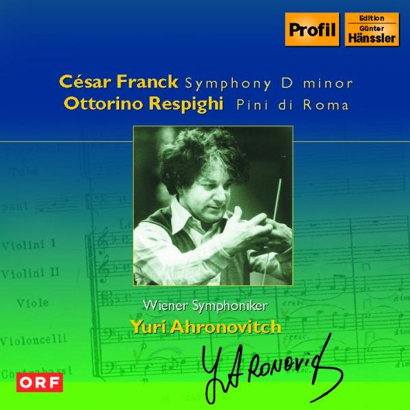 Symphonie d-moll/Pini Di Roma