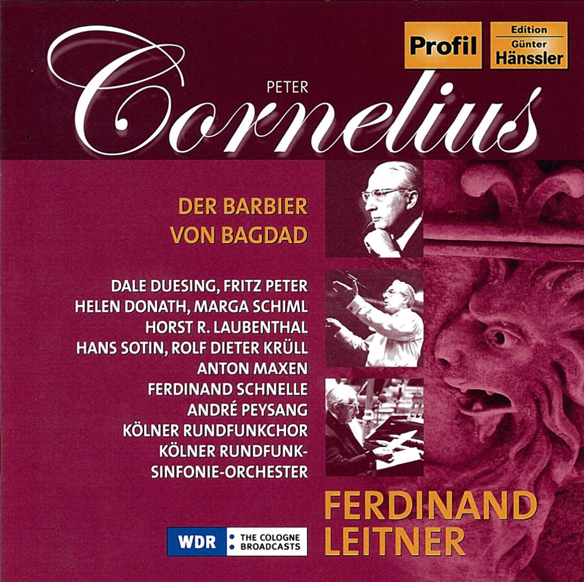 Der Barbier Von Bagdad (GA)