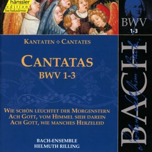 Kantaten BWV 1-3