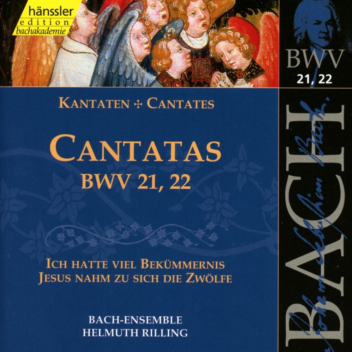Kantaten Vol.7 BWV 21+22