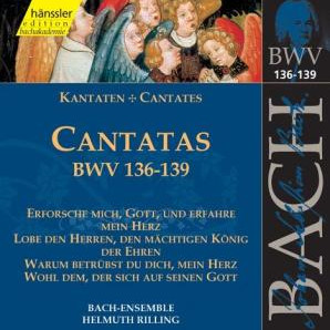 Kantaten BWV 136-139