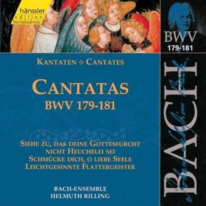 Kantaten BWV 179-181