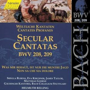 Weltliche Kantaten BWV 208+209
