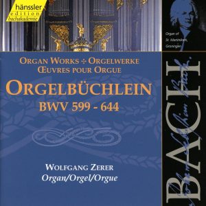 Orgelbüchlein BWV 599-644