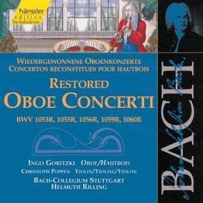Wiedergewonnene Oboenkonzerte