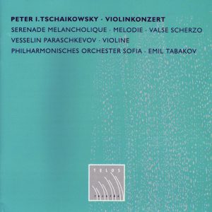 Violinkonzert/Serenade Melancholique