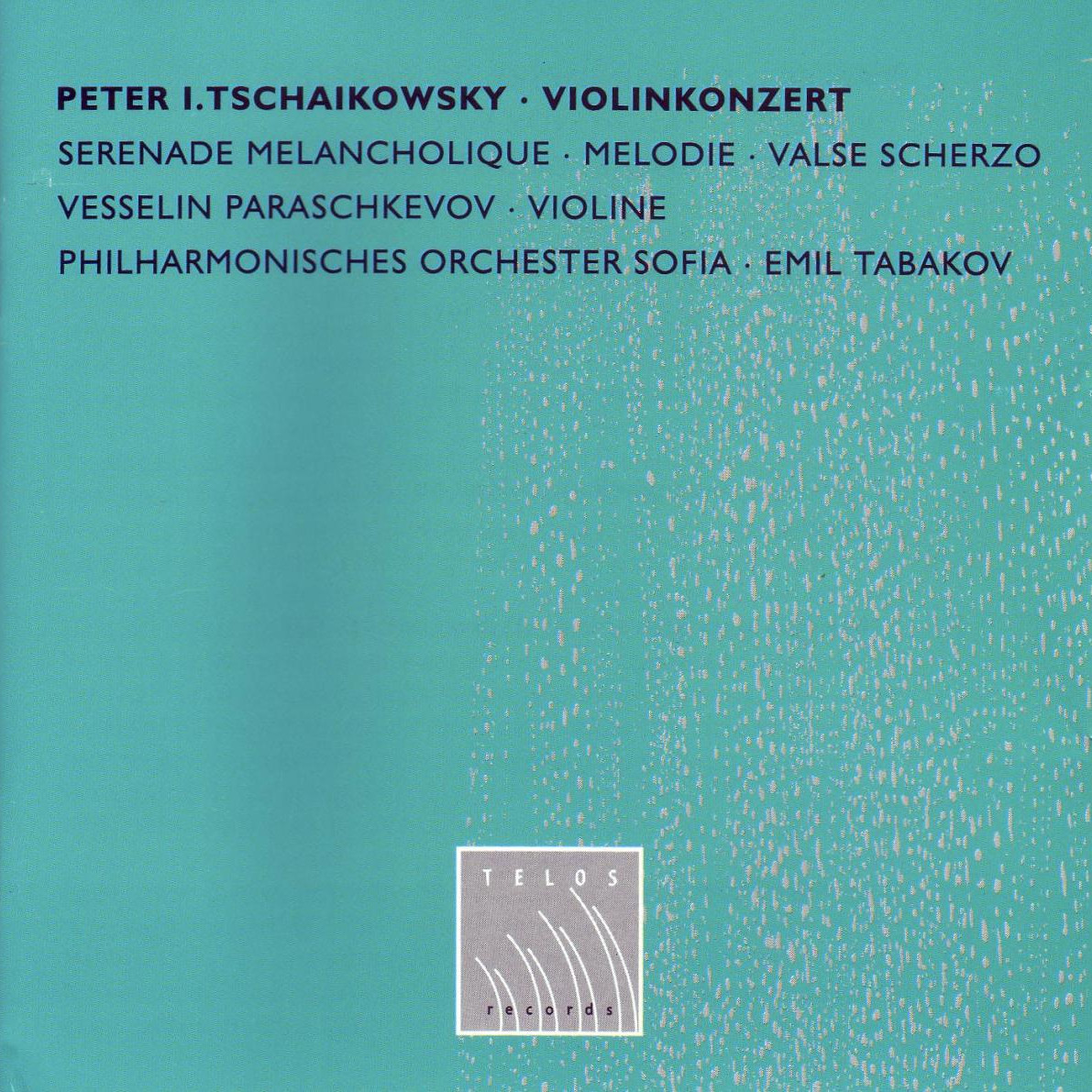 Violinkonzert/Serenade Melancholique