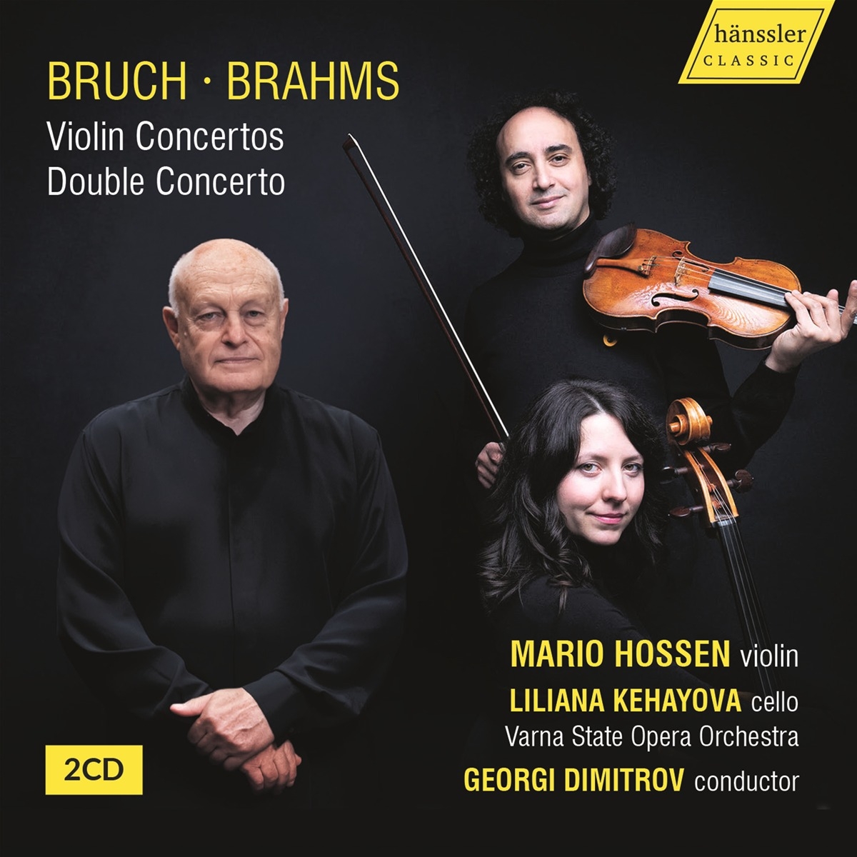 Bruch - Brahms - Violin Concertos Couble
